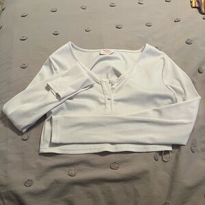 Showpo, size 6 (medium) & white